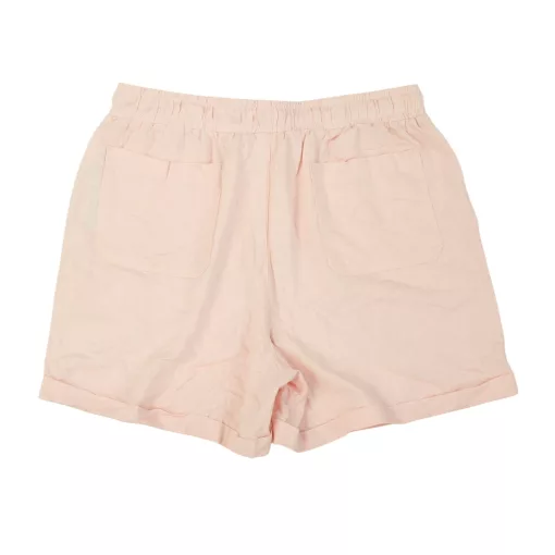 Rózsaszín lenkeverék short