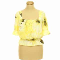 H&M virágmintás blúz