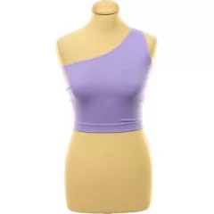 Primark lila félvállas top