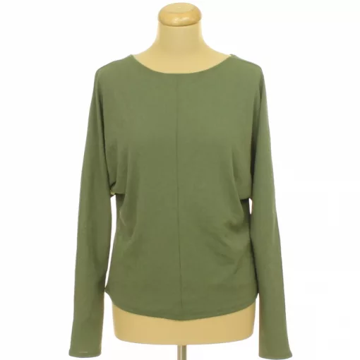 H&M khakizöld felső