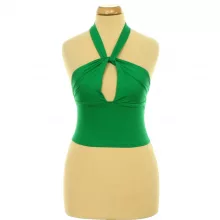 Bershka zöld top