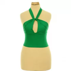 Bershka zöld top
