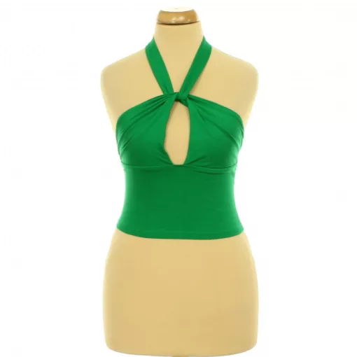 Bershka zöld top