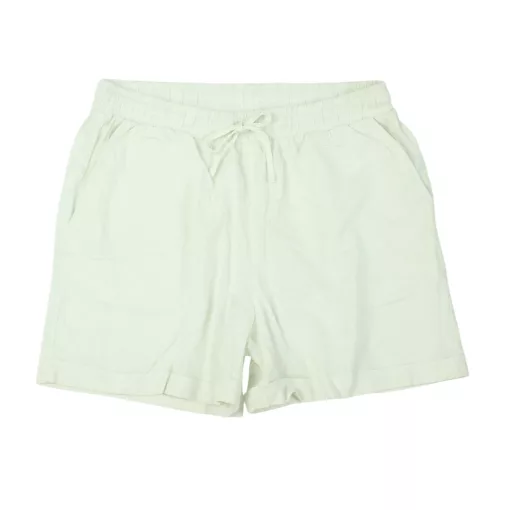 Fehér lenkeverék short
