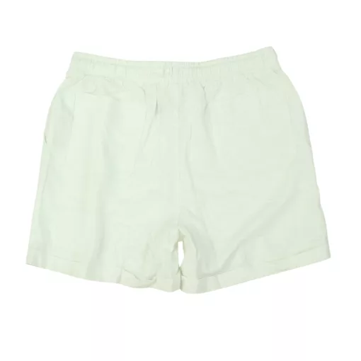 Fehér lenkeverék short