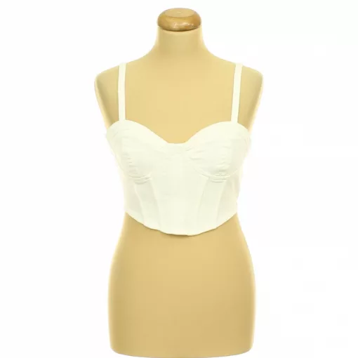Zara farmer corset top