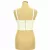 Zara farmer corset top