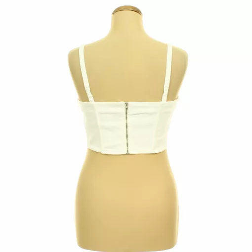 Zara farmer corset top