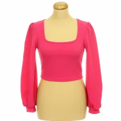 Shein pink felső