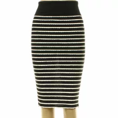 River Island csíkos ceruza szoknya