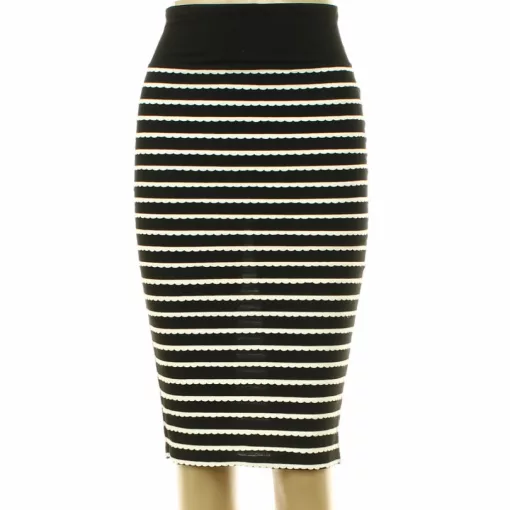 River Island csíkos ceruza szoknya