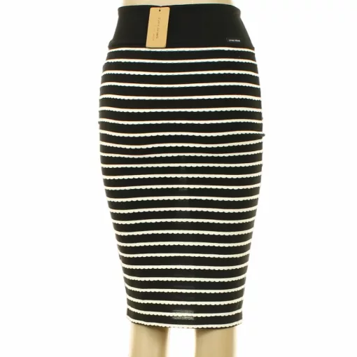 River Island csíkos ceruza szoknya