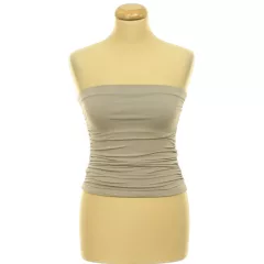 Stradivarius ráncolt sztreccs top