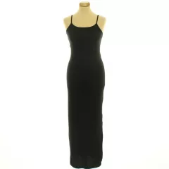 Next fekete maxi ruha