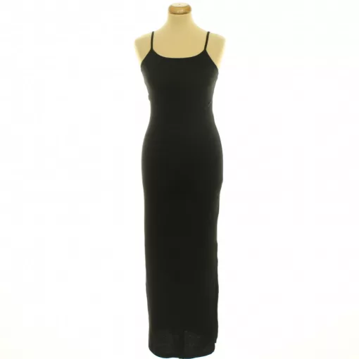 Next fekete maxi ruha