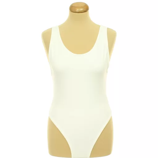 Shein törtfehér body