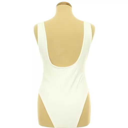 Shein törtfehér body