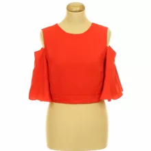 River Island piros felső