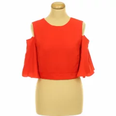 River Island piros felső