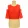 River Island piros felső