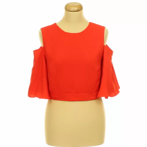 River Island piros felső