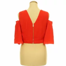 River Island piros felső