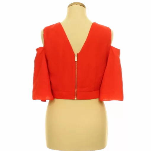 River Island piros felső
