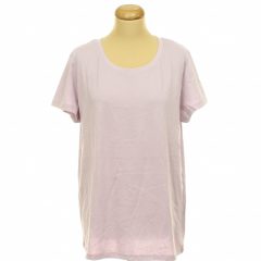 BPC lila pamut póló