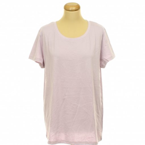 BPC lila pamut póló