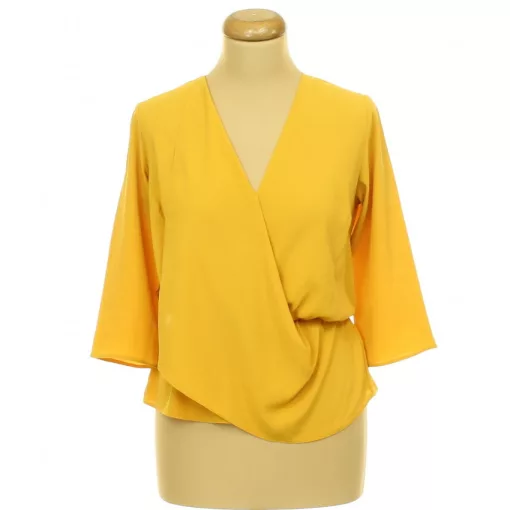 Topshop sárga blúz