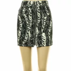 Topshop mintás farmer miniszoknya