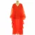 H&M fodros piros ruha