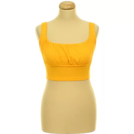 Bershka sárga top
