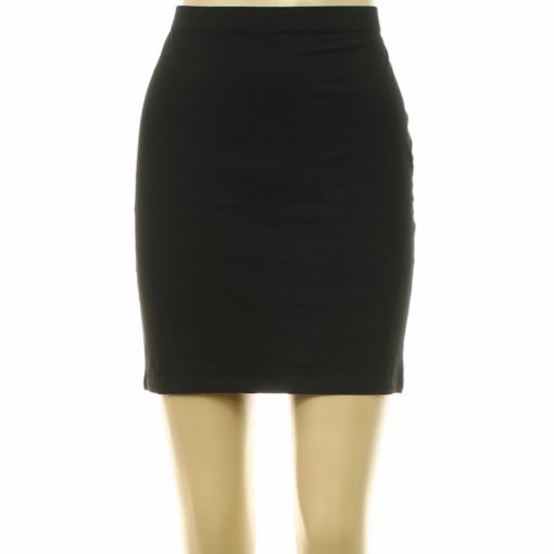 H&M fekete pamut szoknya