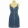 Topshop kék farmer ruha