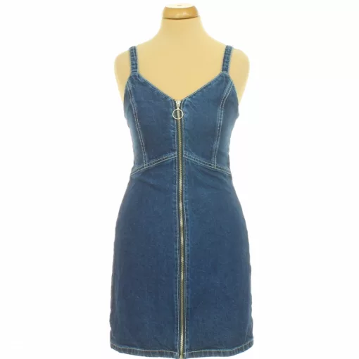 Topshop kék farmer ruha