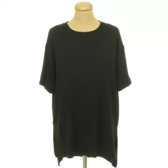 F&F fekete tunika