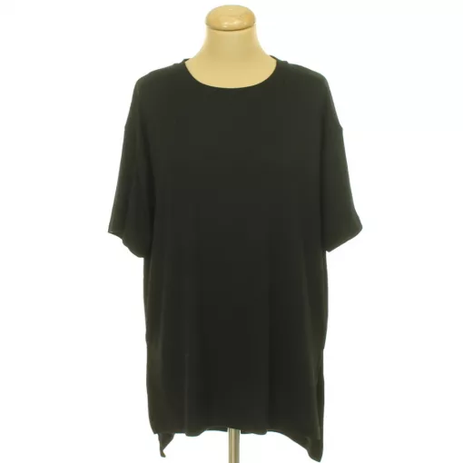 F&F fekete tunika