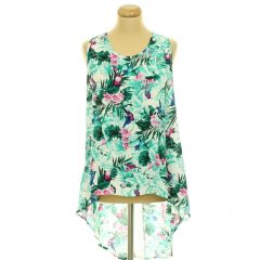 Janina virágmintás felső