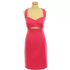 Miss Selfridge pink ruha