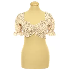 Boohoo virágmintás top