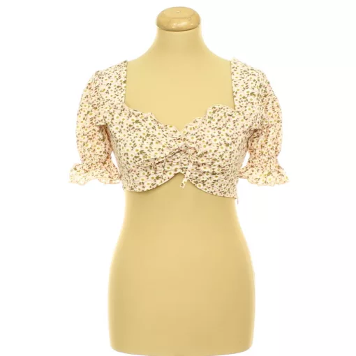 Boohoo virágmintás top
