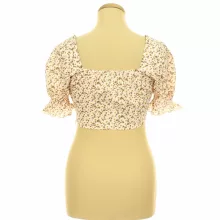 Boohoo virágmintás top