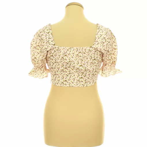 Boohoo virágmintás top