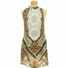 Missguided mintás ruha