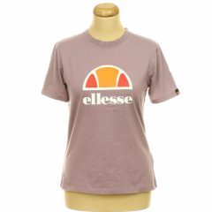 Ellessse mintás lila póló