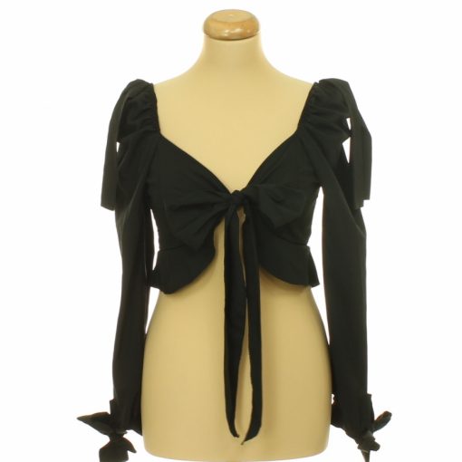 Flamant Rose fekete felső