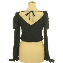 Flamant Rose fekete felső