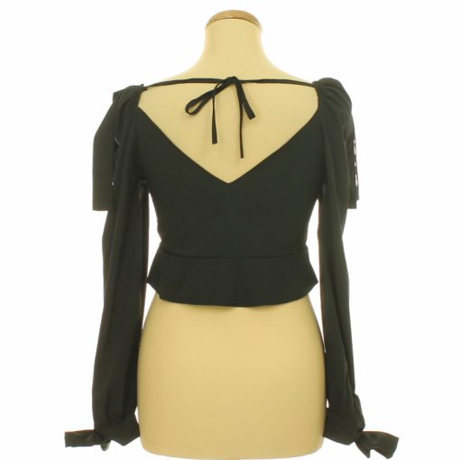 Flamant Rose fekete felső