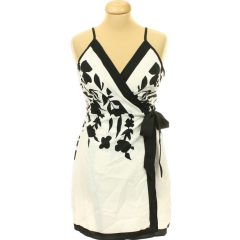 Mintás átlapolt tunika